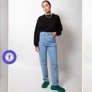 Gravel and Gold Mare pants in Yuba wash